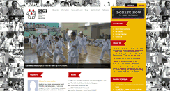 Desktop Screenshot of isdi-online.org