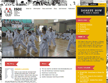 Tablet Screenshot of isdi-online.org